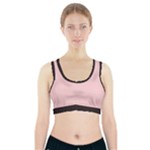 3 Farben Sports Bra With Pocket