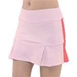 3 Farben Classic Tennis Skirt