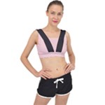 3 Farben V-Back Sports Bra