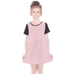 3 Farben Kids  Simple Cotton Dress