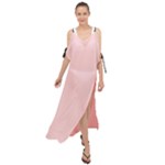 3 Farben Maxi Chiffon Cover Up Dress