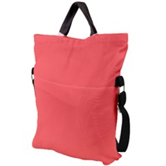 Fold Over Handle Tote Bag 