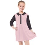 3 Farben Kids  Quarter Sleeve Shirt Dress