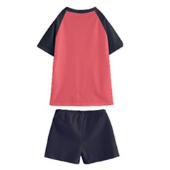 Kids  Swim T-Shirt and Shorts Set 