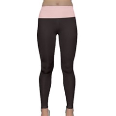 Lightweight Velour Classic Yoga Leggings 