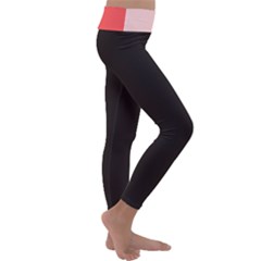 Kids  Lightweight Velour Classic Yoga Leggings 