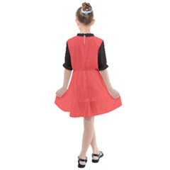 Kids  All Frills Chiffon Dress 