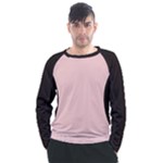 3 Farben Men s Long Sleeve Raglan T-Shirt