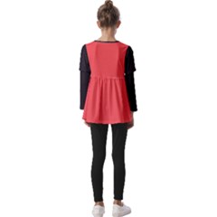 Kids  V Neck Casual Top 