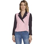 3 Farben Women s Long Sleeve Revers Collar Cropped Jacket