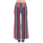 Rosa Grau Streifen So Vintage Palazzo Pants