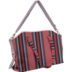 Canvas Crossbody Bag 