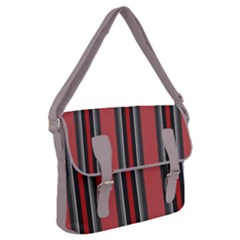 Buckle Messenger Bag 