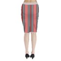 Midi Wrap Pencil Skirt 