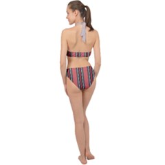 Halter Side Cut Swimsuit 