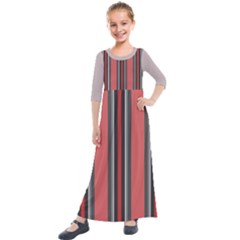 Kids  Quarter Sleeve Maxi Dress 