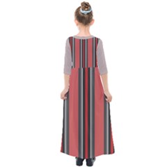 Kids  Quarter Sleeve Maxi Dress 