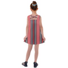 Kids  Cross Back Dress 