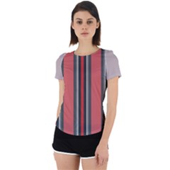 Back Cut Out Sport T-Shirt 