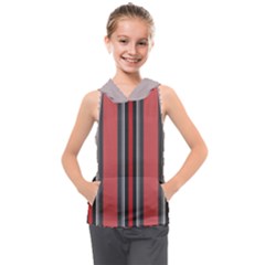 Kids  Sleeveless Hoodie 