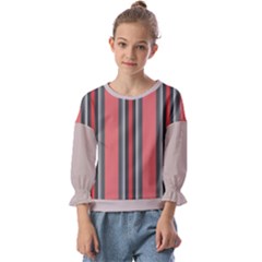 Kids  Cuff Sleeve Top 