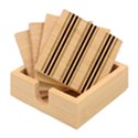 Bamboo Coaster Set 