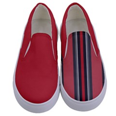 Kids  Canvas Slip Ons 