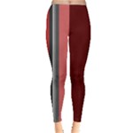 Dunkelrot4 Rosa Grau Streifen Dunkelrot3 Everyday Leggings 