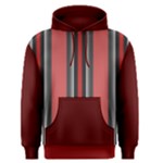 Dunkelrot4 Rosa Grau Streifen Dunkelrot3 Men s Core Hoodie