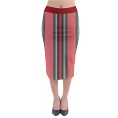 Midi Pencil Skirt 