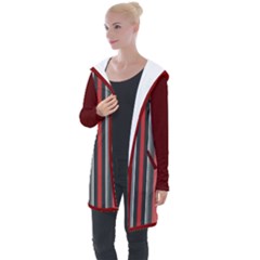 Longline Hooded Cardigan 