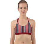 Dunkelrot4 Rosa Grau Streifen Dunkelrot3 Back Web Sports Bra