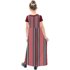 Kids  Short Sleeve Maxi Dress 