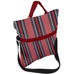 Fold Over Handle Tote Bag 