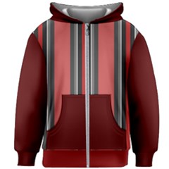 Kids  Zipper Hoodie Without Drawstring 