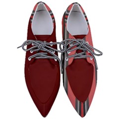 Women s Pointed Oxford Shoes 