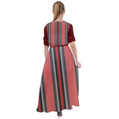 Waist Tie Boho Maxi Dress 