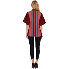 Women s Batwing Button Up Shirt 