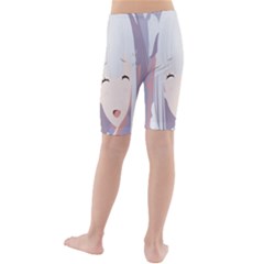 Kids  Mid Length Swim Shorts 