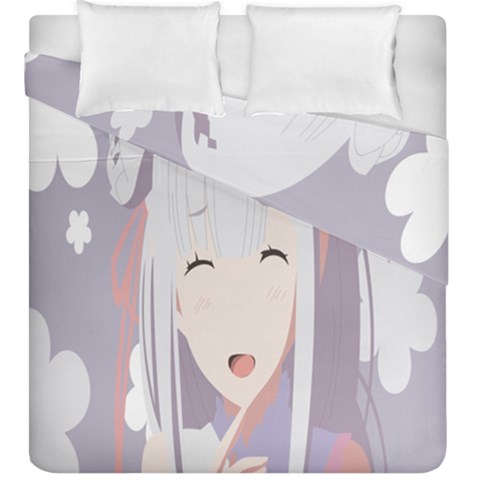 Emilia Rezero Duvet Cover Double Side (King Size) from ArtsNow.com