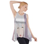 Emilia Rezero Side Drop Tank Tunic