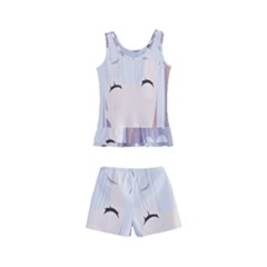 Kids  Boyleg Swimsuit 