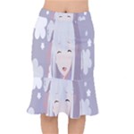 Emilia Rezero Short Mermaid Skirt