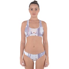 Emilia Rezero Cross Back Hipster Bikini Set from ArtsNow.com