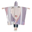 Kids  Hooded Rain Ponchos 