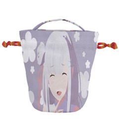 Drawstring Bucket Bag 