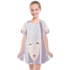 Kids  Smock Dress 