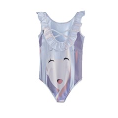 Kids  Frill Swimsuit 