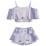 Emilia Rezero Kids  Off Shoulder Skirt Bikini