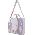 Emilia Rezero Square Shoulder Tote Bag